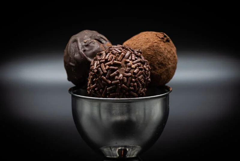 Recette TRUFFES DE CHOCOLAT