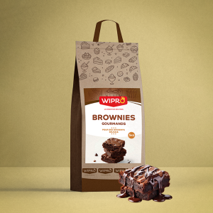 Préparation pour Brownies Gourmands