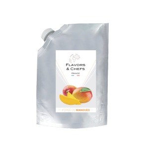 Purée fruit pasteurisé Mangue