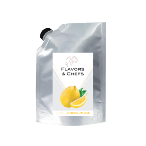 Purée fruit pasteurisé Citron Jaune
