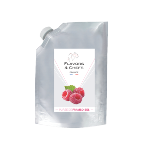 Purée fruit pasteurisé Framboise