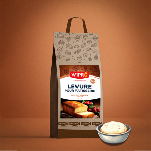 Levure pour pâtisserie