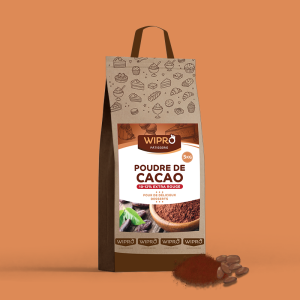 Poudre de Cacao 10-12% Extra Rouge