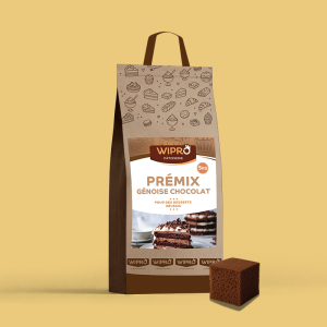Préparation pour Génoise Chocolat