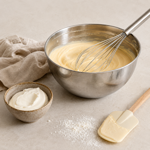 Bases et préparations pâtissières